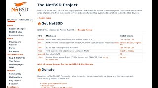 The Linux guy tries NetBSD, what could possibly go WRONG this time?