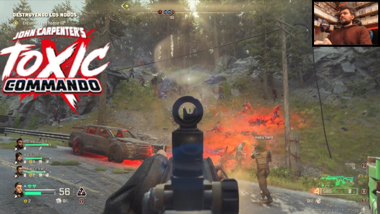 JOHN CARPENTER´S: TOXIC COMMANDO, el heredero LEFT 4 DEAD 🧟 Gameplay en Español (PC / PS45 / XBOX)