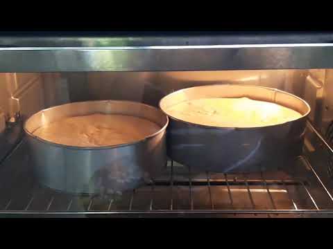 Simple chiffon cake!