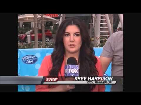 AMERICAN IDOL Runner Up Kree Harrison LIVE on TENNESSEE MORNINGS