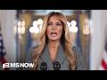 “You want to re-traumatize us?”: Epstein survivor responds to Melania Trump