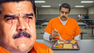 Este vídeo mostra como Maduro realmente vive e come na cadeia. Não VEJA se você é sensível