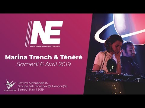 Marina Trench & Ténéré @ Festival Alphapodis #2 - Samedi 6 Avril 2019