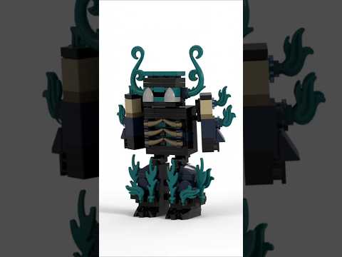 LEGO minecraft warden pro collection