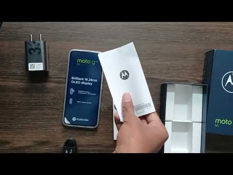 Moto g71 5g Unboxing | Box content | unbox unnecessary