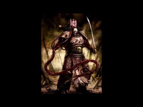 świat warhammer 40k - Lucjusz Wieczny (Lucius the Eternal)