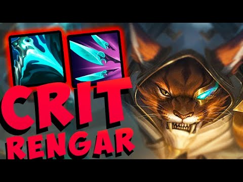 CRIT RENGAR DON'T NEED NO MYTHIC!
