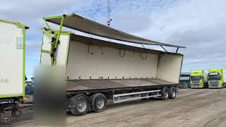 Volvo FM13 Wood Chip grain truck + grain trailer | Image 4 - Autoline