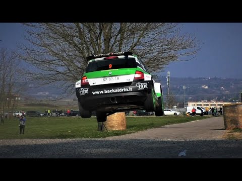 CRASH & BIG JUMPS! | 1° Rally del Bardolino 2021 [HD]