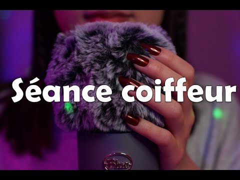 💈Séance coiffeur ASM'hair 💆🏻‍♂️ (shampoing, massage crânien, coupe...)💈