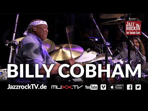 JazzrockTV #121 Billy Cobham Band