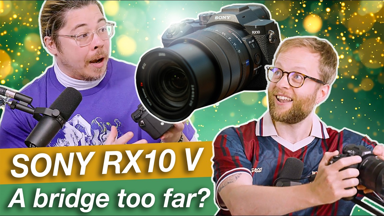 Sony RX10 V: Ultimate all-in-one zoom or a bridge camera too far? - YouTube