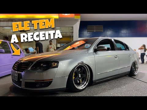 PASSAT SUSPENSÃO A AR RODAS 18 NA PEGADA STANCE SE LIGA