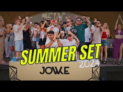 SUMMER SET 2024 ☀ (REGGAETON ANTIGUO Y ACTUAL) - Borja Solla B2B Hctr Glez