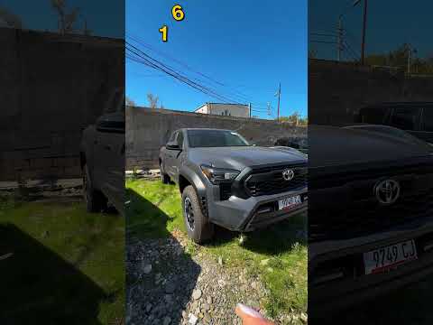 Toyota Tacoma 2024