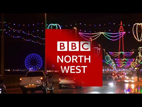 BBC North West Tonight Titles | Late Bulletin | HD 60FPS | BBC News ; English Regions | 2021 New