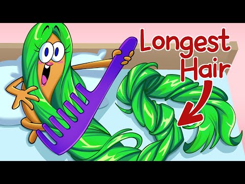 If You Have the LONGEST HAIR in the World