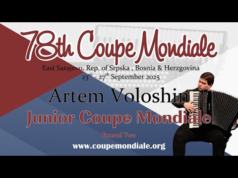 Artem Voloshin - Russia - Junior Coupe Mondiale 2025 - Round 2