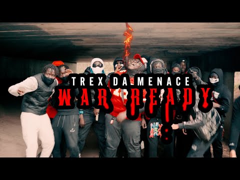TrexDaMenace -War ready  [Official Music Video]