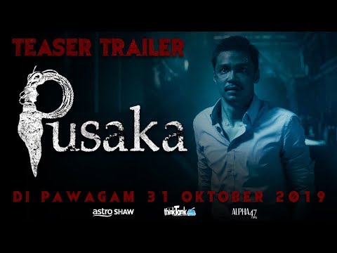 PUSAKA - Teaser Trailer [HD] | Di Pawagam 31 Oktober 2019