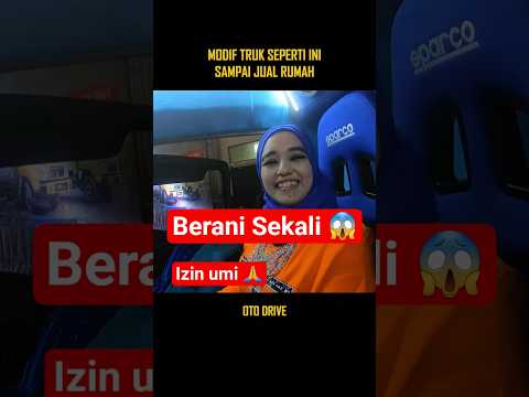 Ungkap Modifikasi Truk Seharga Rumah Mewah 😱