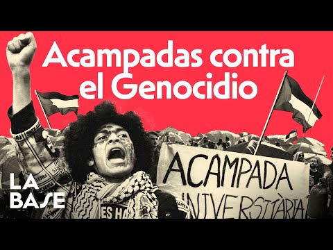 La Base 4x135 | Las universidades españolas se levantan por Palestina