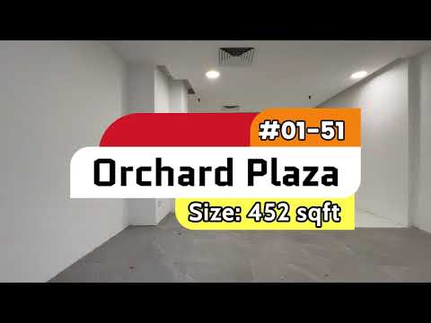 Orchard Plaza, 150 Orchard Road, Orchard / River Valley, 452 sqft, Mall Shop For Rent, by Alvin Chua, 500153525 - CommercialGuru.com.sg