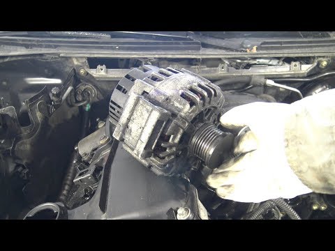 How to replace Alternator BMW 3 series. E46 and E90. Years 1998 to 2015