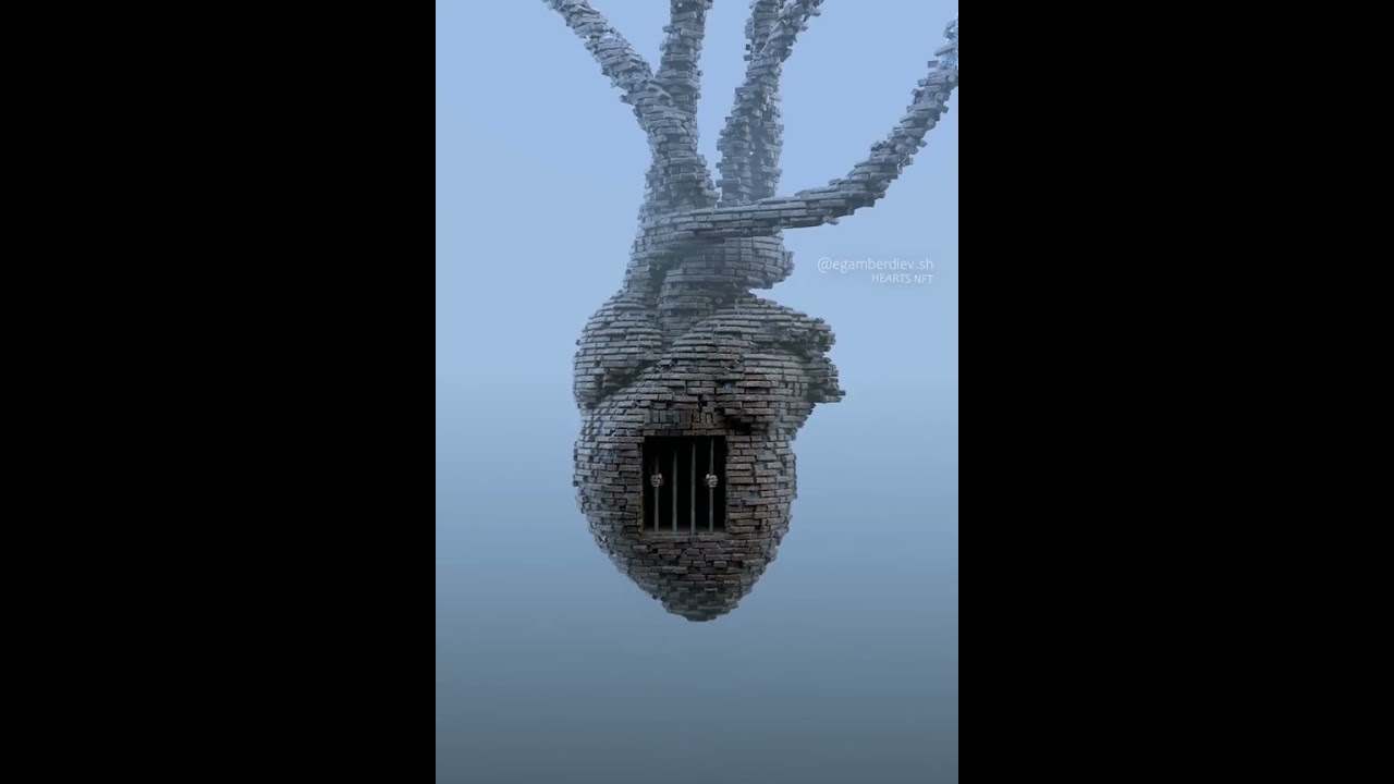 Hearts #06 Hearts Collection #nft #nftigoo #nftart #nftartist #heartnfts via egamberdiev.sh Tiktok