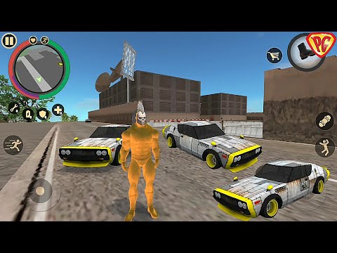 Rope Hero: Vice Town #56 Roadster - New Car