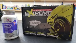Powerstop Extreme Z26: 2005-14 S197 Mustang - Rear Brake Pad Replacement