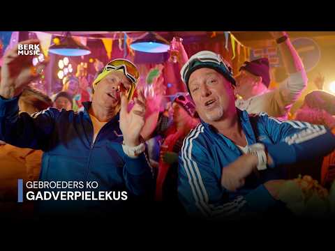 Gebroeders Ko - Gadverpielekus (Officiële Videoclip)