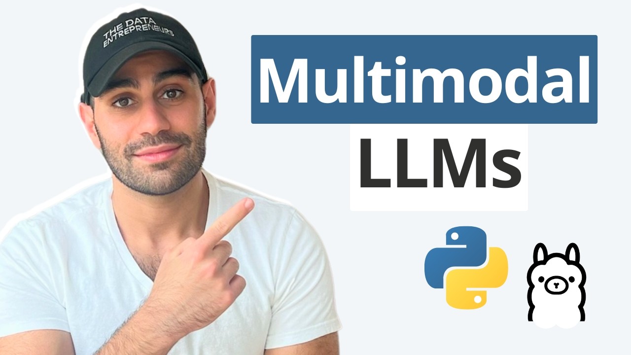 Multimodal AI: LLMs that can see (and hear)