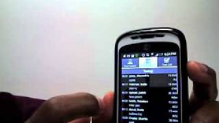 Allscripts Remote Android Patient File Overview