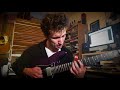"Eidolon" Allan Holdsworth Guitar solo clip- Alex Sill