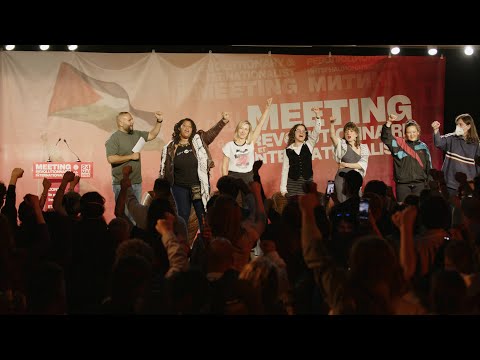 ???? Meeting INTERNATIONALISTE de Revolution Permanente avec Myriam Bregman, Anasse Kazib, Elsa Marcel