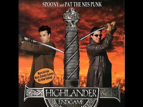 SpoonyOne Feat. Pat the NES Punk - Highlander: Endgame Review (Part 1) rus sub
