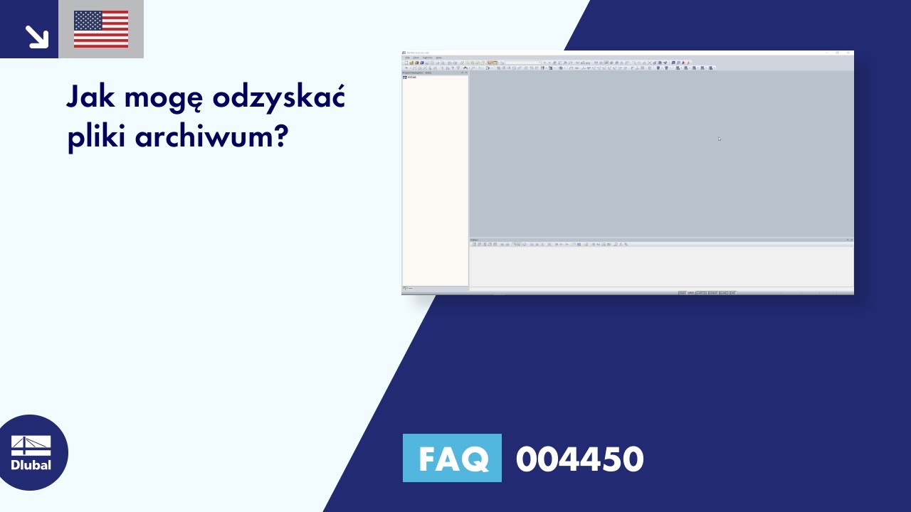 [PL] FAQ 004450 | Jak mogę odzyskać pliki archiwum?