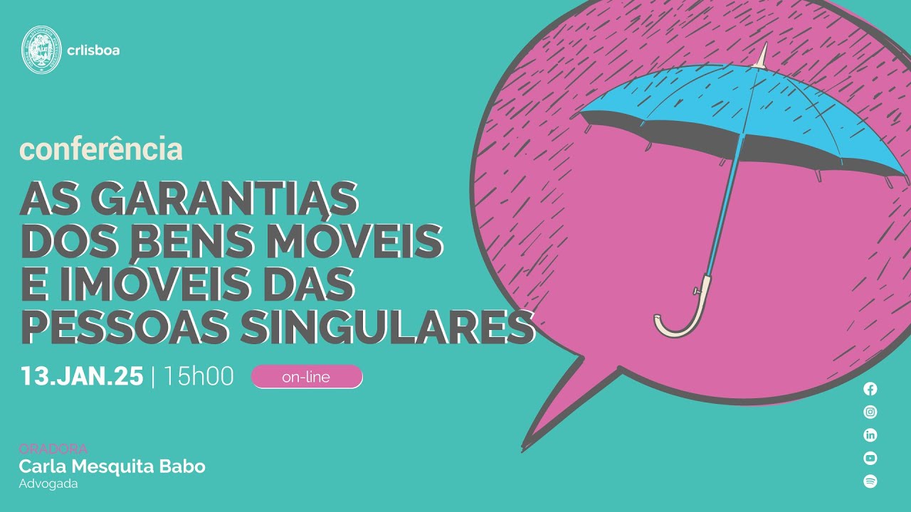 As garantias dos bens móveis e imóveis das pessoas singulares