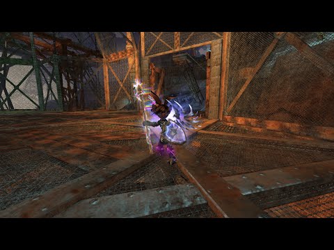 Guild Wars 2 - Underground Facility solo skip Guardian