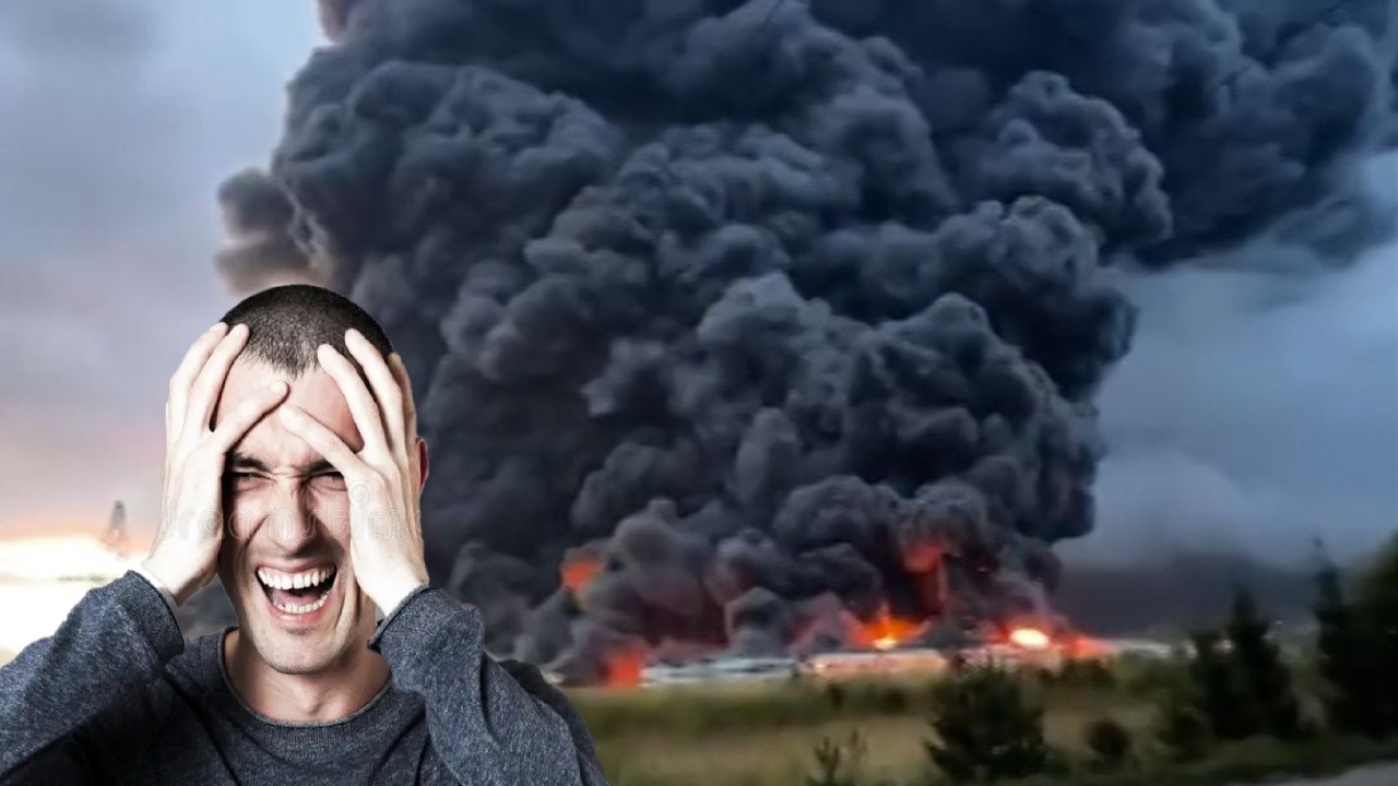 EXPLOSIVES PLANT AND FUEL REFINERY BURN 800 MILES INSIDE RUSSIA AFTER UKRAINIAN DRONE STRIKE || 2026
