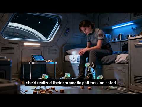 The Predator Cubs Hid Under Her Bed, She Left the Door Open and Pretended Not to See | HFY | A Short