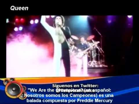 Televisa Music - Queen - We are the Champions