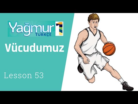 Learn Turkish Lesson 53, Our Body, Vücudumuz