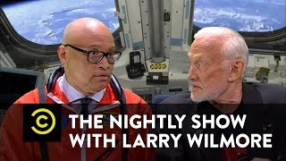 The Nightly Show - L-Dub's Book Club…in Space! - Buzz Aldrin