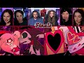 Husk Vs Valentino Hazbin Hotel S2 Reaction Mashup