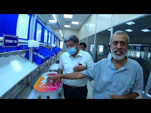 goEgoNetwork Factory Tour with PlugIn India