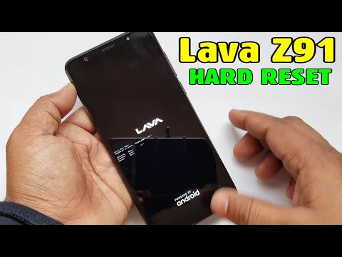Lava Z91 Hard Reset/ Pattern Unlock Easy Trick With Keys
