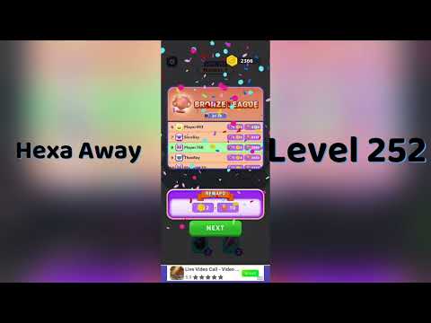 Hexa Away Level 252