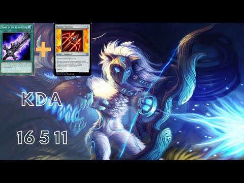 Kindred JG  VS Sett  KDA 16/5/11  (Grandmaster ) Patch 10.7